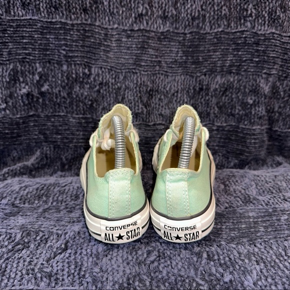 Converse Chuck Taylor OX Sneakers in Beach Glass Women's 6 136565F - Picture 4 of 8